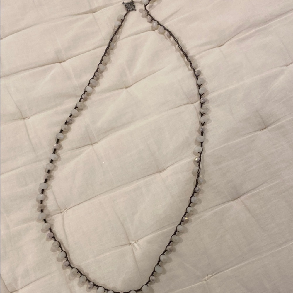 Elegant Beaded Necklace